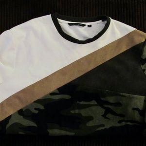 came casual sean john sweatshirt xxxl